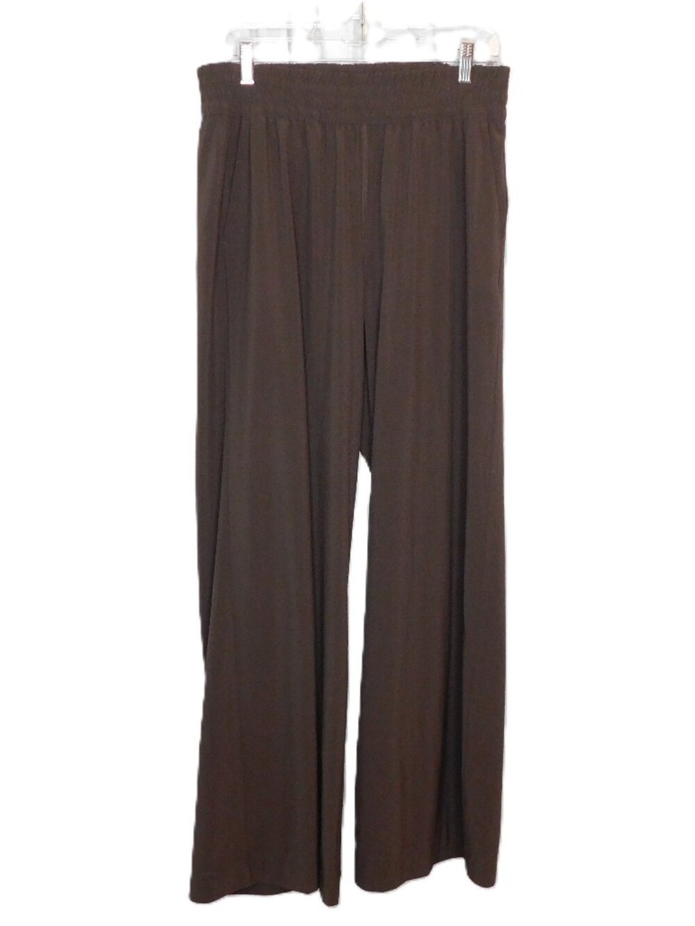 Vuori Villa Wideleg Pant | Brown | EUC | Large